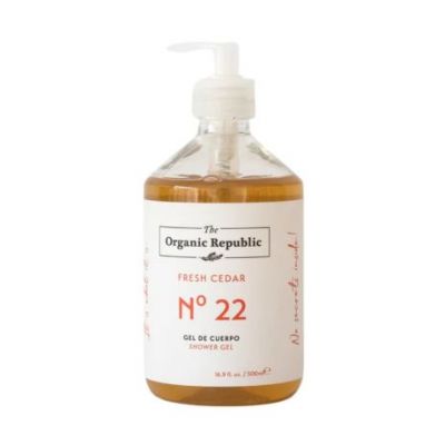 Moisturizing Body Gel 500ml The Organic Republic