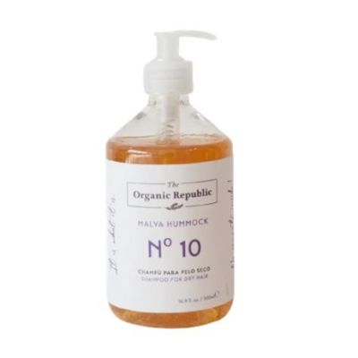 Moisturizing Shampoo For Dry Damaged Hair 500ml The Organic Republic