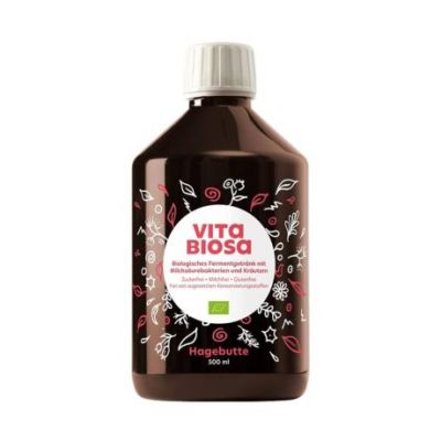 Fermented Drink Rosehip Eco 500ml Vita Biosa