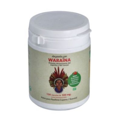 Guarana Bio 150caps Waraïna