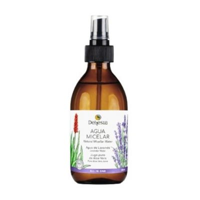 Agua Micelar -All In One- de Lavanda y Aloe Vera Bio 250ml Dehesia
