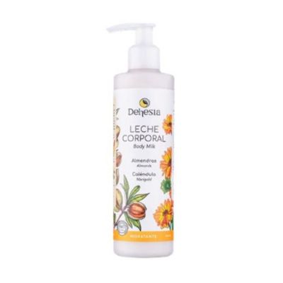 Leche Corporal Hidratante Almendras y Calendula Bio 250ml Dehesia