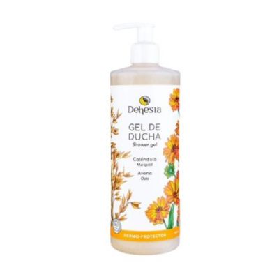 Gel de Ducha Dermo-protector Calendula y Avena Bio 500ml Dehesia