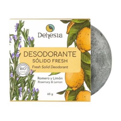 Desodorante Solido Fresh Romero y Limon Bio 65gr Dehesia