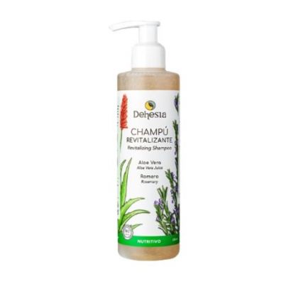 Champu Revitalizante Nutritivo Aloe Vera y Romero Bio 250ml Dehesia