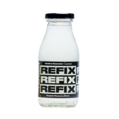 Alkaline Sea Water Lemon Glass Eco 265ml Refix