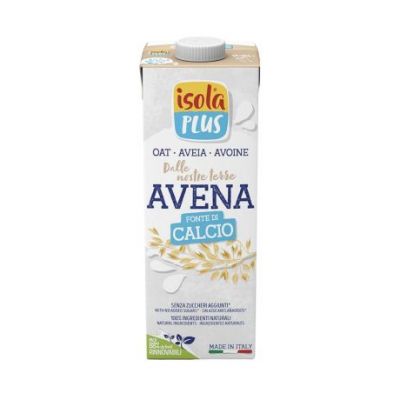 Calcium Oat Vegetable Drink 6x1L Isola Plus