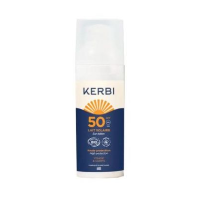 Leche Solar SPF50 Bio 50g Kerbi