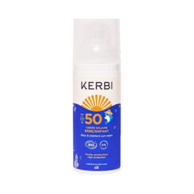 Baby Child Sun Cream SPF50 Bio 50g Kerbi