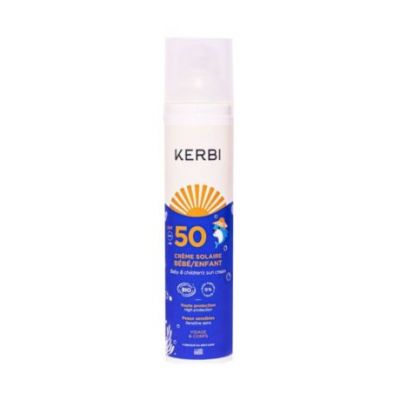 Baby Child Sun Cream SPF50 Bio 100g Kerbi