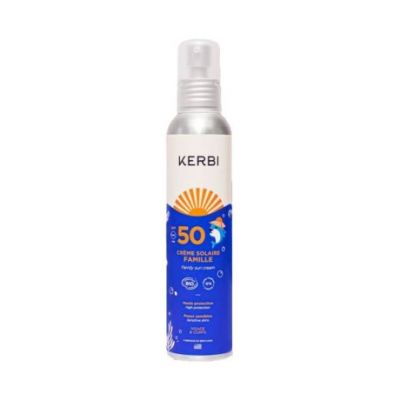 Baby Child Sun Cream SPF50 Bio 150g Kerbi