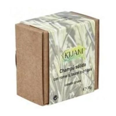 Champu Solido romero cabello Graso Eco 70g Kijani