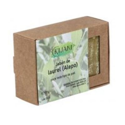 Jabon solido de laurel Alepo eco 85g Kijani