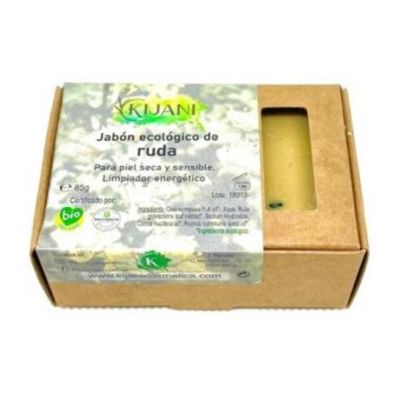 Jabon solido de Ruda Eco 85g Kijani