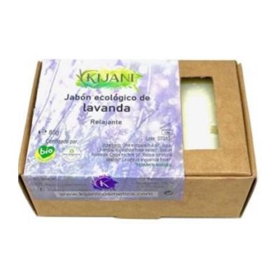 Jabon Solido Lavanda Eco 85g Kijani