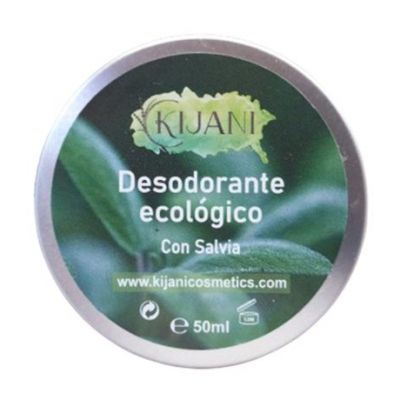 Desodorante en crema lata eco 50ml Kijani