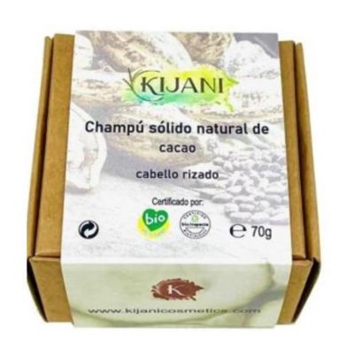 Shampoo Solido per Capelli Ricci Eco 70g Kijani