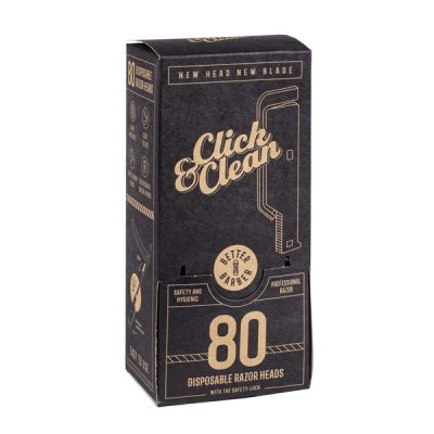 RECAMBIO HOJAS DE NAVAJA CLICK AND BETTER (80 U.)