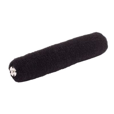 REMPLISSAGE POUR COIFFURES LONGUES AVEC FERMOIR, NOIR