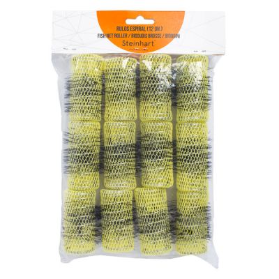 RULOS ESPIRAL 32 Ø (BOLSA 12 U.)