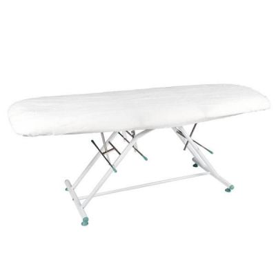 DRAP HOUSSE BLANC 210x80 cm. 40 gr.