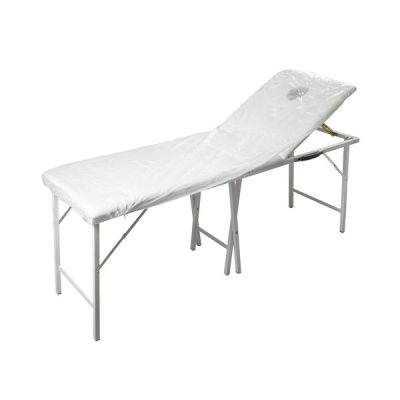 DRAP AJUSTABLE BLANC 210x80CM TNT 20gr