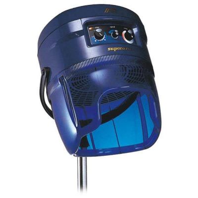 SUPPORT BLEU SÈCHE-CASQUE SUPERARIA. PIED