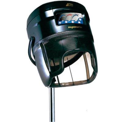SÈCHE-CASQUE SUPERARIA NOIR ELEC. PIED