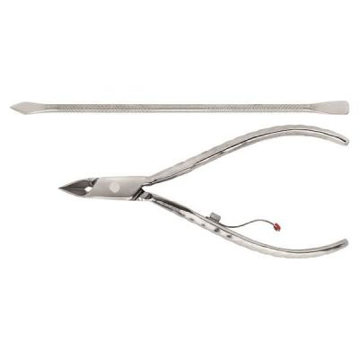 EDELSTAHL-ZANGEN-SET + MUNDIAL SKINNY NR. 778-E