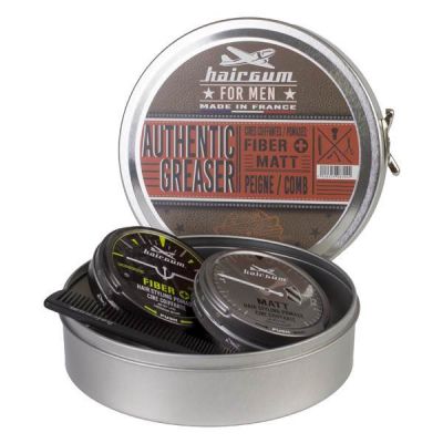 AUTHENTIC GREASER HAIRGUM SET