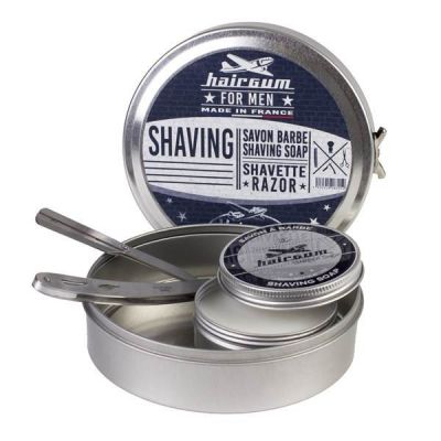 HAIRGUM SHAVING SET