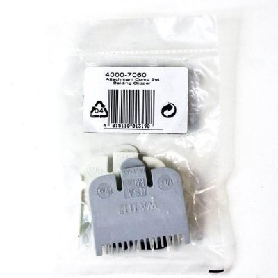 ENSEMBLE DE PEIGNES POUR MACHINE À CALVAGE (No. 0.5 et No. 1.5)