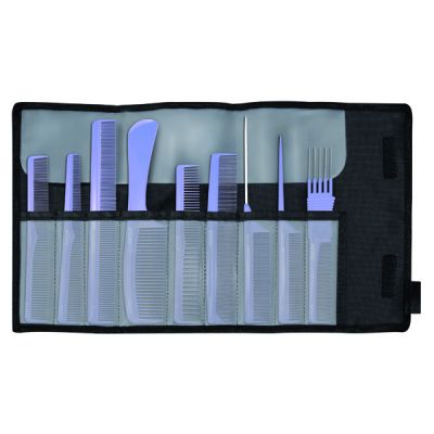 SET 9 PEINES JAGUAR LAVENDER