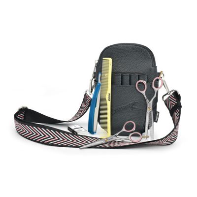 SET TIJERAS JAGUAR RELAX ZURDOS ""GOOD VIBES"" 5.5