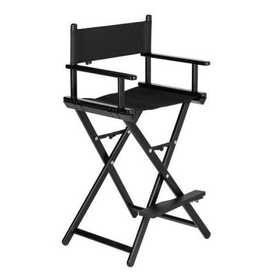 FAUTEUIL DE MAQUILLAGE D'ORLEAC NOIR