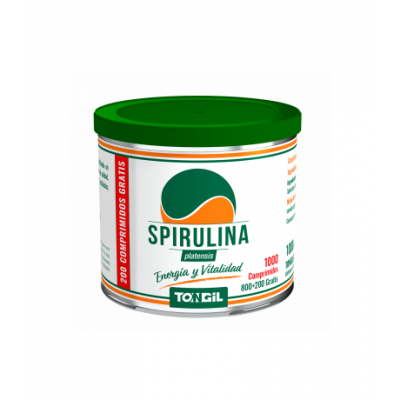 Espirulina 800comp Tong-Il