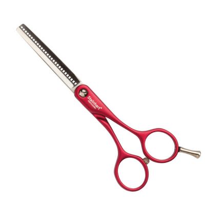 CISEAUX STEINHART ROUGES 5½"" SCULPTURE