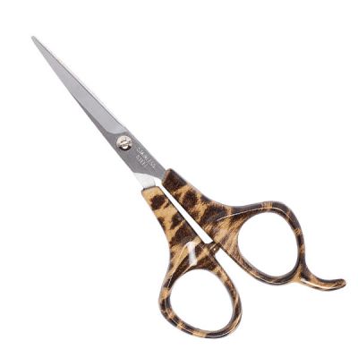 CISEAUX ACADÉMIE LÉOPARD 5½