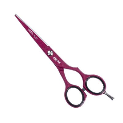 TIJERA JAGUAR WHITE PASTELL PLUS OFFSET BERRY 5.5