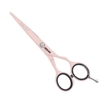 CISEAUX JAGUAR BLANC PASTELL PLUS OFFSET ROSÉ