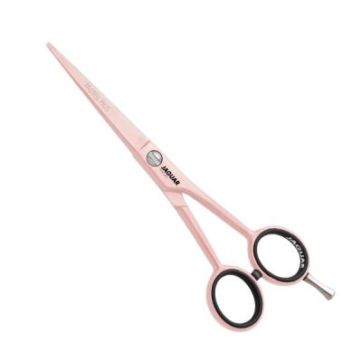 TIJERA JAGUAR WHITE PASTELL PLUS ROSÉ 5.5