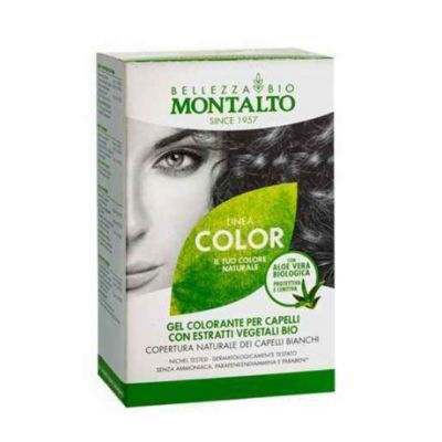 Tinte 8.0 Rubio Claro Bio 130ml Montalto