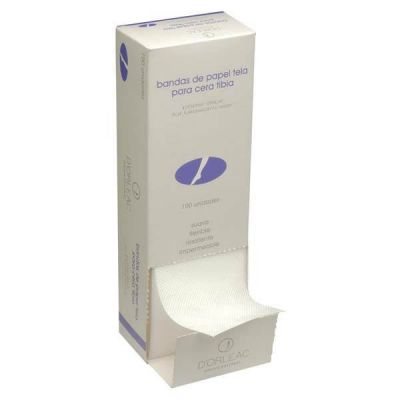 BANDES DE PAPIER CIRE CHAUD D'ORLEAC 100u