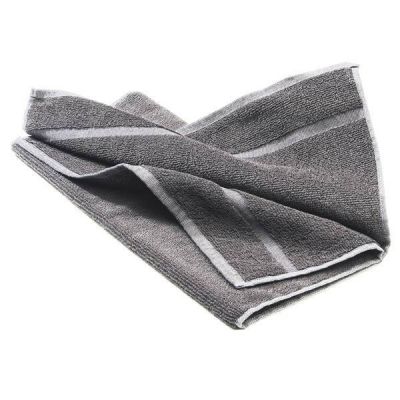 SERVIETTE GRIS 40X85