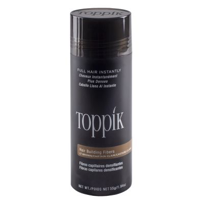 TOPPÍK FIBRAS CASTAÑO CLARO 55 g