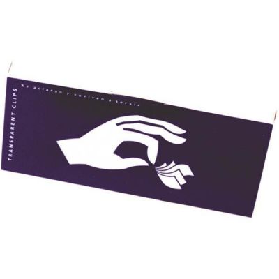 CLIPS TRANSPARENTS