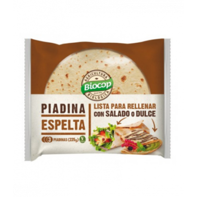 Piadina de Espelta Bio Vegan 225g Biocop